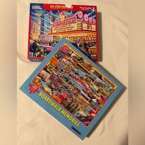 All-Star Premier & Boardwalk Memories Puzzles 2/1000pc